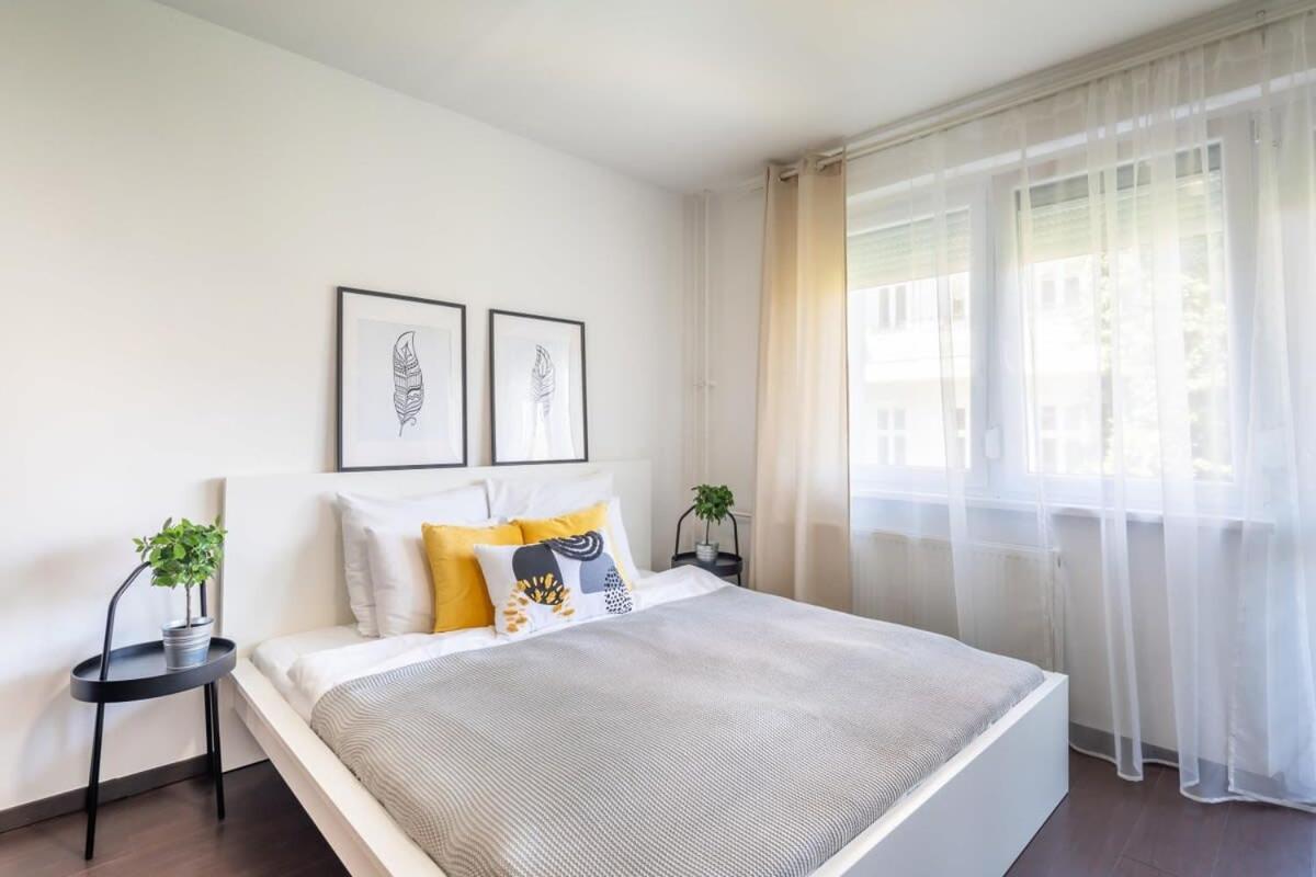 Appartement Sunny Balcony - Cute And Cozy à Budapest Extérieur photo