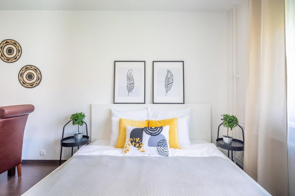 Appartement Sunny Balcony - Cute And Cozy à Budapest Extérieur photo