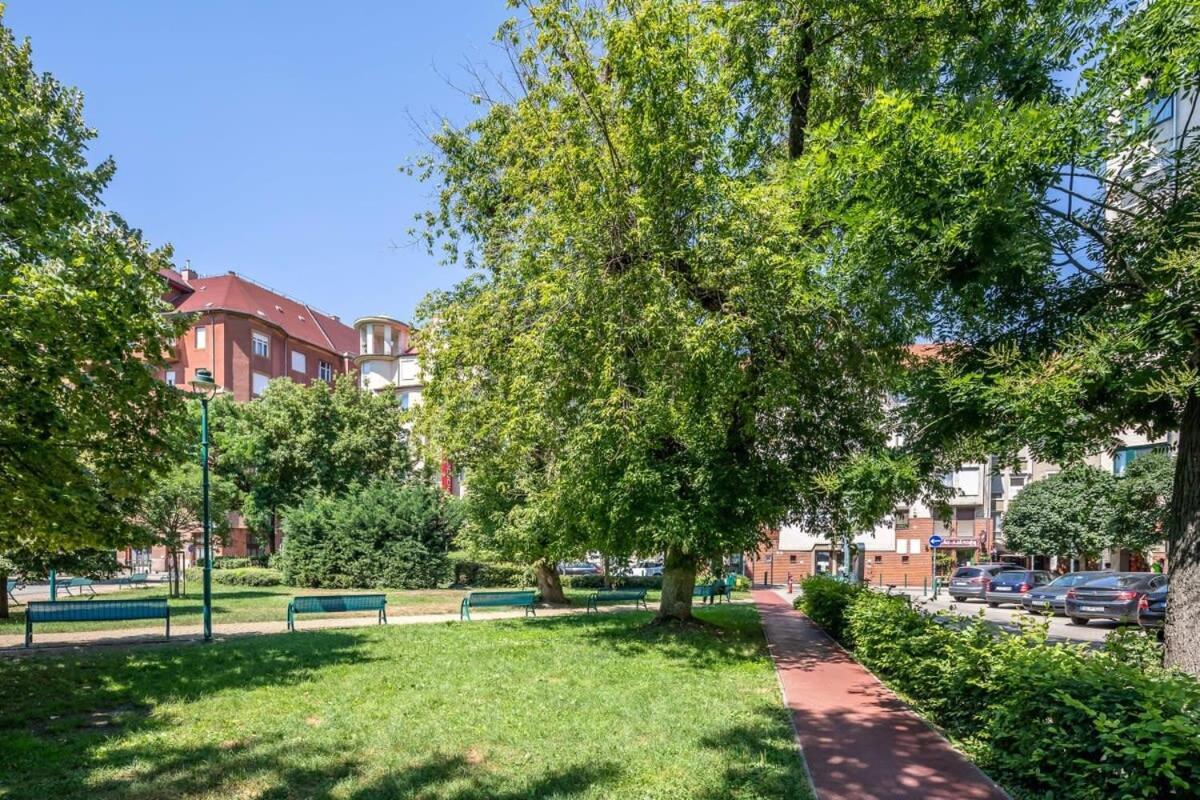 Appartement Sunny Balcony - Cute And Cozy à Budapest Extérieur photo